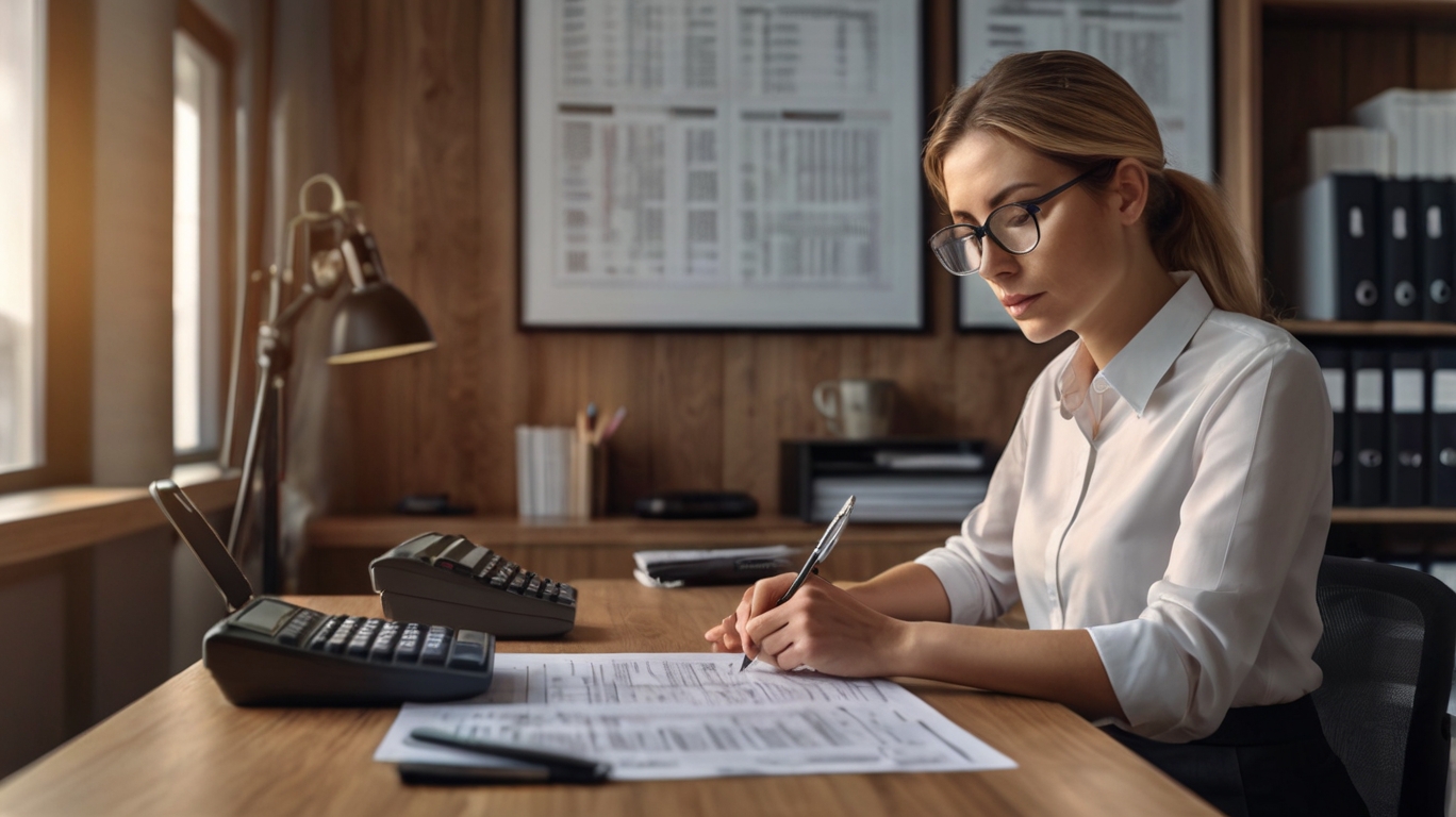 Professional accounting services